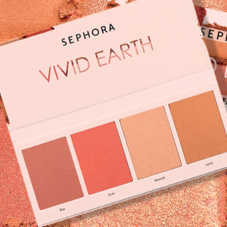 SEPHORA 丝芙兰 活力大地脸部修容盘