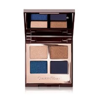夏洛特蒂铂丽 Charlotte Tilbury 四色奢彩眼影盘 #SUPER BLUE幽蓝 5.2g