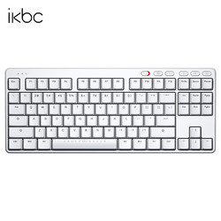 ikbc S200白色机械键盘 有线 87键