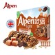 Weetabix 维他麦 英国进口 欧倍Alpen 巧克力谷物棒黑巧法奇风味5条装95g 维多麦weetabix 即食代餐能量棒（糕点）