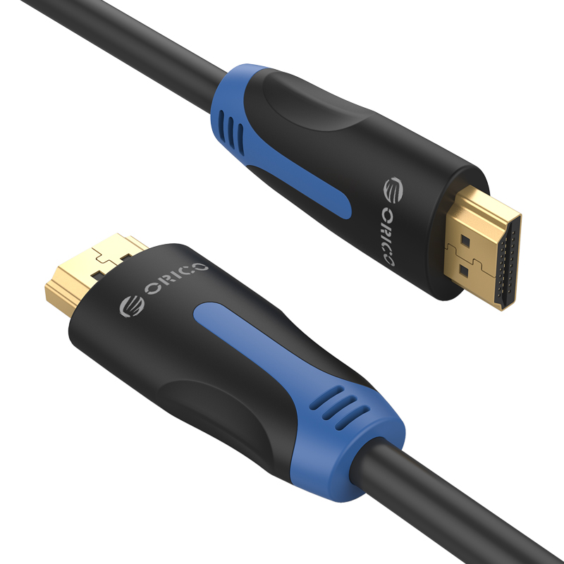 ORICO 奥睿科 HDMI 1.4 视频线缆 1m 黑色