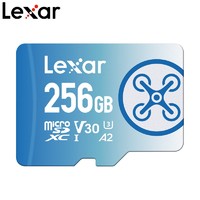 Lexar 雷克沙 256GB TF（MicroSD）存储卡 U3 V30 A2