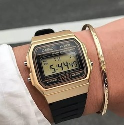 CASIO 卡西欧 手表 F-91WM-9A