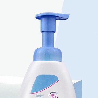 sebamed 施巴 婴幼儿洁面沐浴泡沫 400ml