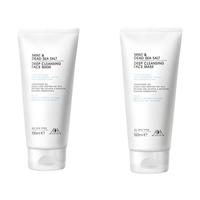 AA SKINCARE 英国AA网 薄荷海盐泥清洁面膜 100ml*2