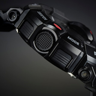CASIO 卡西欧 G-SHOCK系列 51.9毫米电子腕表 GBA-400-1A