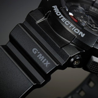 CASIO 卡西欧 G-SHOCK系列 51.9毫米电子腕表 GBA-400-1A