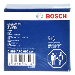 BOSCH 博世 0986AF0062 机油滤清器