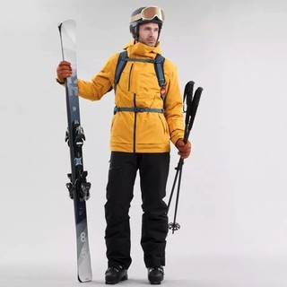 DECATHLON 迪卡侬 FREERIDING SKI FR100 OCHRE 男子滑雪服 8547145