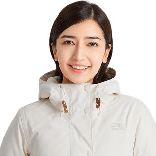 THE NORTH FACE 北面 女子运动羽绒服 NF0A5AZ3-N3N 白色 M