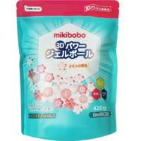 mikibobo 米奇啵啵 3D洗衣凝珠 桃花