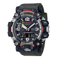 CASIO 卡西欧 G-SHOCK 陆地系列 54.4毫米太阳能电波腕表 GWG-2000-1A3