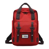 NATIONAL GEOGRAPHIC 国家地理 男女款双肩包 N07301 红棕 大号