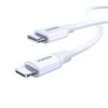 UGREEN 绿联 苹果MFi认证 PD快充数据线USB-C/Type-C 1米