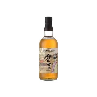 KURAYOSHI 仓吉 雪莉桶纯麦威士忌 43%vol 700ml（限定款）