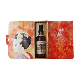 KURAYOSHI 仓吉 雪莉桶纯麦威士忌 43%vol 700ml（限定款）