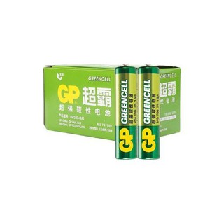 GP 超霸 24G 7号碳性电池 1.5V 40粒装