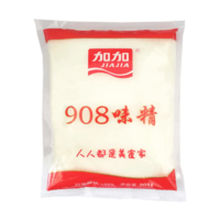 JIAJIA 加加 味精 908克 调味料 炒菜做汤增鲜提香 替代味精 大袋实惠