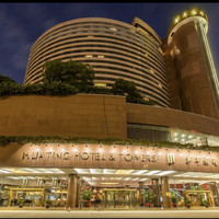 上海华亭宾馆豪华大/双床房