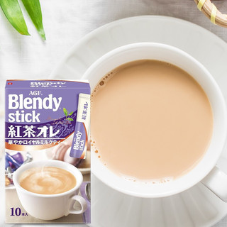 AGF Blendy 红茶欧蕾奶茶固体饮料 1盒