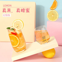 Be&Cheery; 百草味 蜂蜜柠檬/柚子茶420g