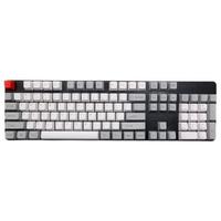 AJAZZ 黑爵 PBT 镭雕工艺 OEM高度 正刻 键帽 104键 王自如