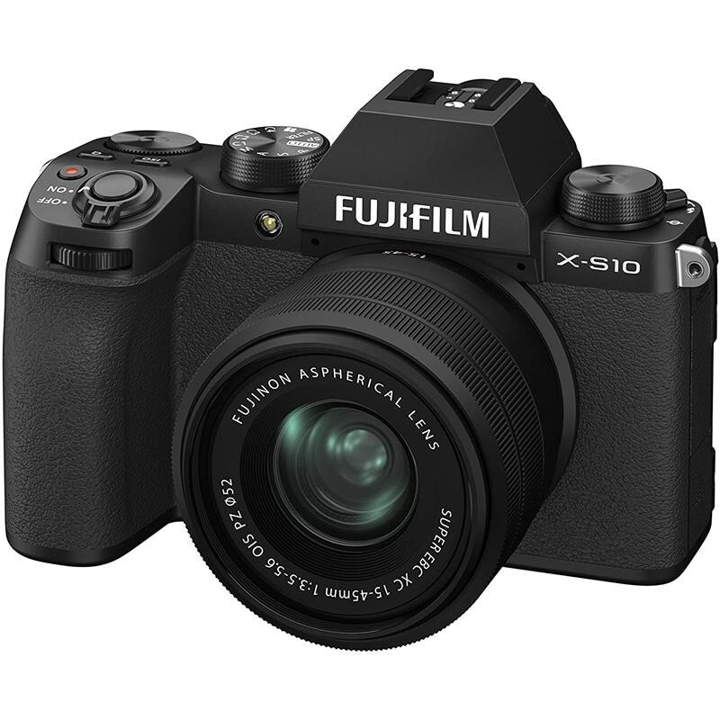 FUJIFILM 富士 X-S10LK-1545 无反相机镜头套装