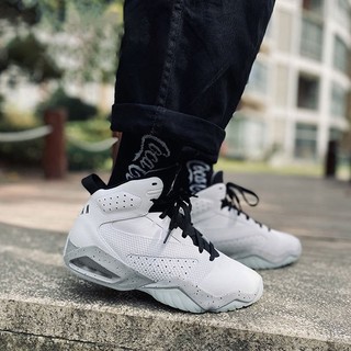 AIR JORDAN Jordan Lift Off 男子篮球鞋 AR4430-101 白灰色 41