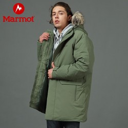 Marmot 土拨鼠 73980 男子鹅绒700蓬羽绒服