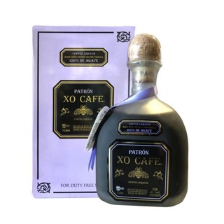 cdf会员购：2倍积分！Patrón 培恩 XO咖啡龙舌兰利口酒 调酒基酒 1000ml