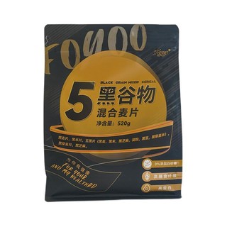 Foyoo 5黑谷物混合麦片 520g