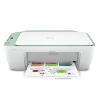 HP 惠普 Deskjet 2722 彩色喷墨一体机 白色