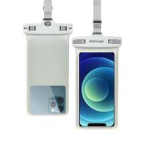 Wellhouse 2021夜光款 7英寸 手机防水袋 象牙白