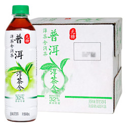 Coca-Cola 可口可乐 淳茶舍无糖普洱茶480ml*12瓶/箱