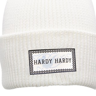 HARDY HARDY X 敦煌博物馆 男女款毛线帽 H21W81UHA003 白色