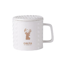 COSTA COFFEE 咖世家咖啡 朋克马克杯 355ml