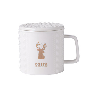 COSTA COFFEE 咖世家咖啡 朋克马克杯 355ml