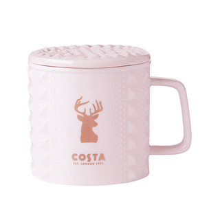 COSTA COFFEE 咖世家咖啡 朋克马克杯 355ml