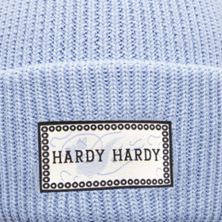 HARDY HARDY X 敦煌博物馆 男女款毛线帽 H21W81UHA003 蓝色