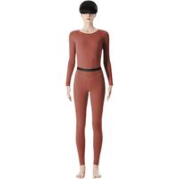 Bananain 蕉内 女士保暖内衣套装 IWA702++ 羊橘红 S