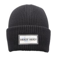 HARDY HARDY X 敦煌博物馆 男女款毛线帽 H21W81UHA003 黑色