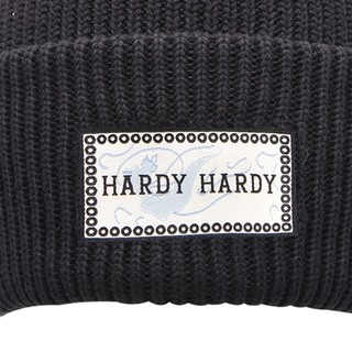 HARDY HARDY X 敦煌博物馆 男女款毛线帽 H21W81UHA003 黑色