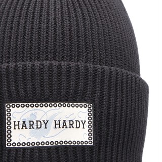 HARDY HARDY X 敦煌博物馆 男女款毛线帽 H21W81UHA003 黑色