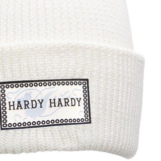 HARDY HARDY X 敦煌博物馆 男女款毛线帽 H21W81UHA003 白色