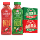 PLUS会员：华旗 山楂果肉饮料 红+绿组合400ml*12瓶