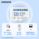 SAMSUNG 三星 MB-MC128KA  Evo Plus MicroSD存储卡 128GB