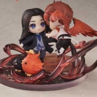 GOOD SMILE COMPANY 良笑 烈火浇愁 宣玑&盛灵渊 花间暮云 Q版 手办