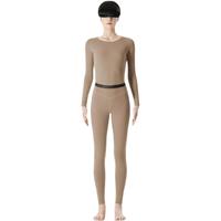 Bananain 蕉内 女士保暖内衣套装 IWA702++ 羊奶驼 S