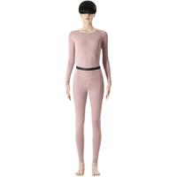 Bananain 蕉内 女士保暖内衣套装 IWA702++ 羊绒粉 S