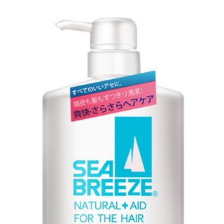 SEA BREEZE 海帆清爽护发素 600ml